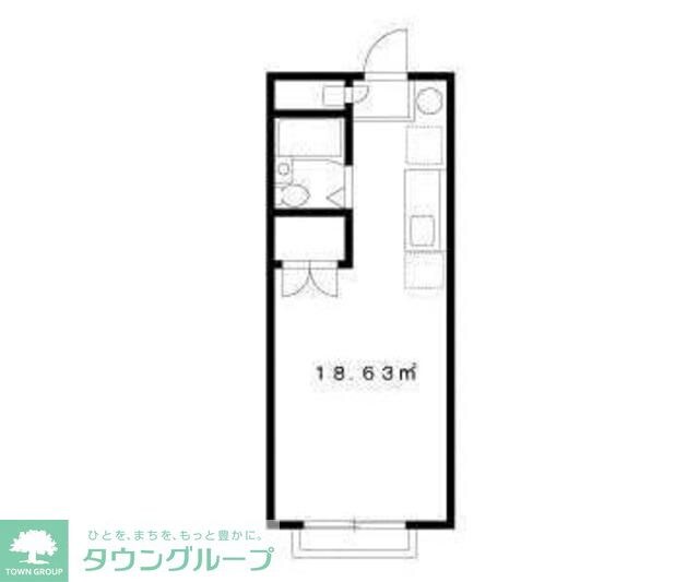 エステートサンスイの物件間取画像