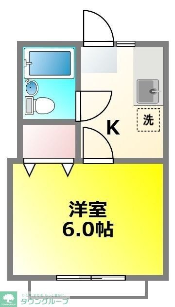 アイオワの物件間取画像
