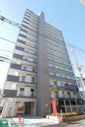 N-stage久米川の物件外観写真