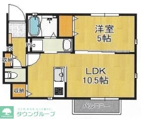 プライムシーズンIIの物件間取画像