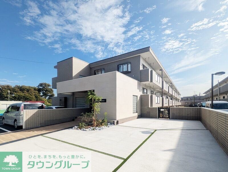 エマーレ南大泉Nordの物件外観写真