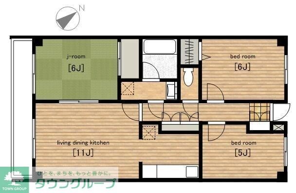 ヴェルデ久我山の物件間取画像