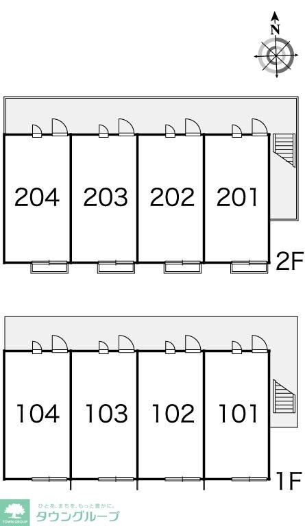 レオパレスアプリコットの物件内観写真