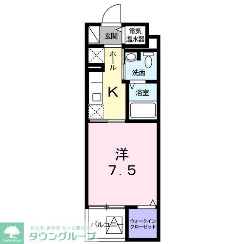 セシリアの物件間取画像
