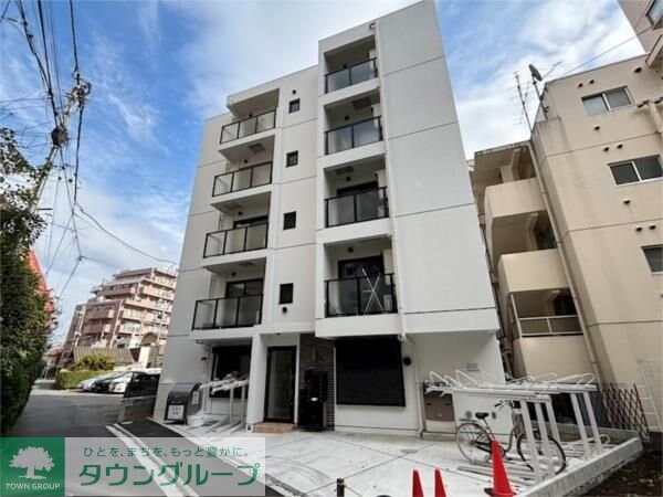 ヴィンテージCITY武蔵小金井の物件外観写真