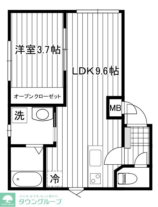 ヴィンテージCITY武蔵小金井の物件間取画像