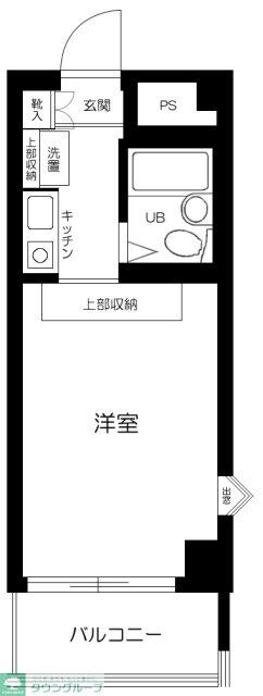 サンパレス南町の物件間取画像