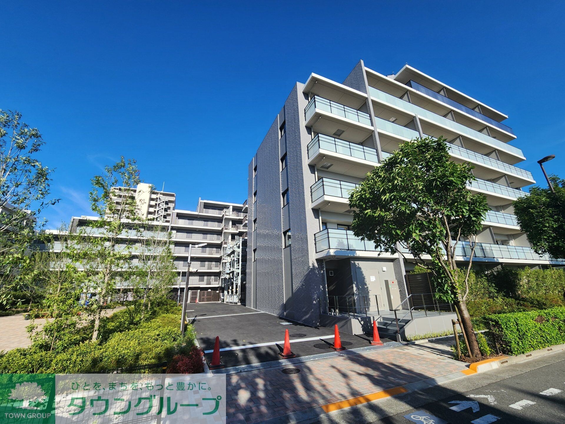 トラープランド蒼麗館の物件外観写真