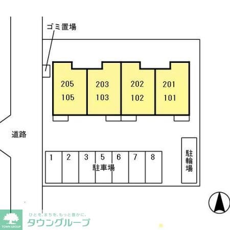 ヴィラ アカシアの物件内観写真