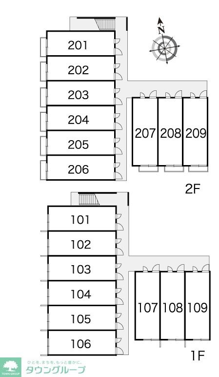 レオパレス小金井公園の物件内観写真