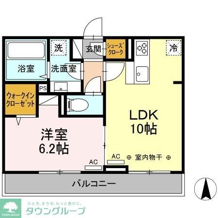 m-placeの物件間取画像