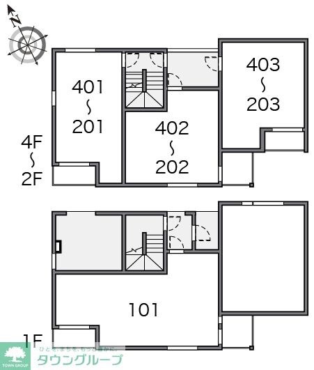 クレイノサンサーラ2の物件内観写真