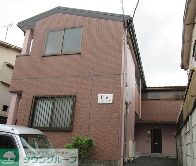 ティーズの物件外観写真