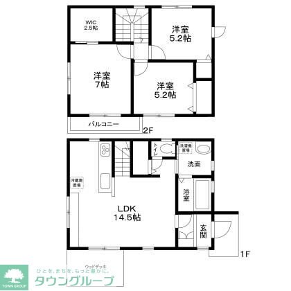 岩蓮華の物件間取画像