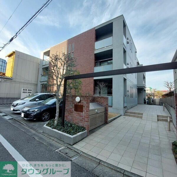 ラールゴ清水の物件外観写真