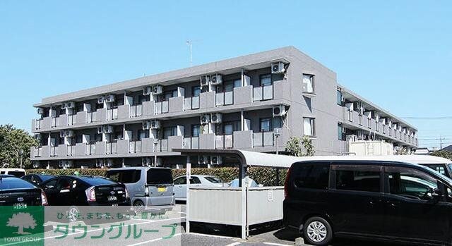 ロイヤルコート武蔵境の物件外観写真