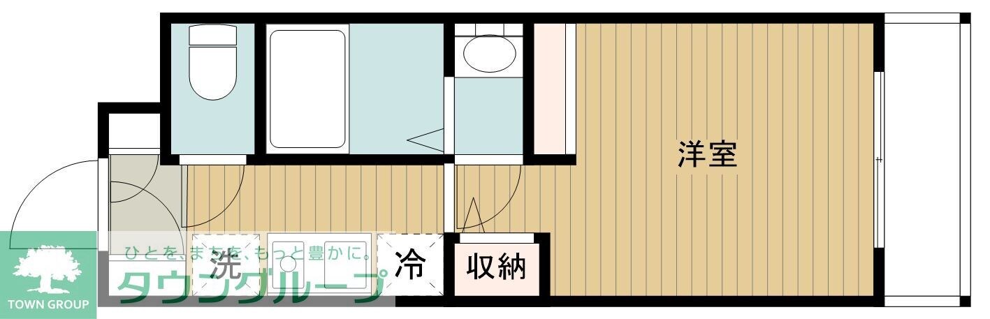 ロイヤルコート武蔵境の物件間取画像