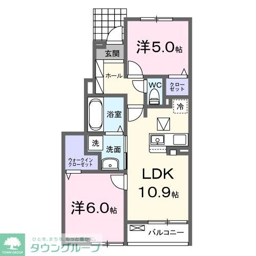 インマイライフの物件間取画像