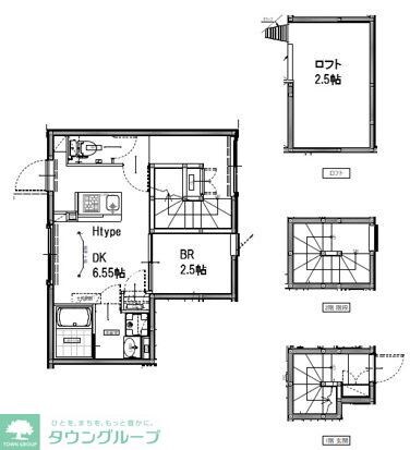 FAIR上井草の物件間取画像