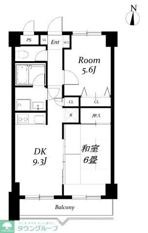 ロイヤルプレステージの物件間取画像