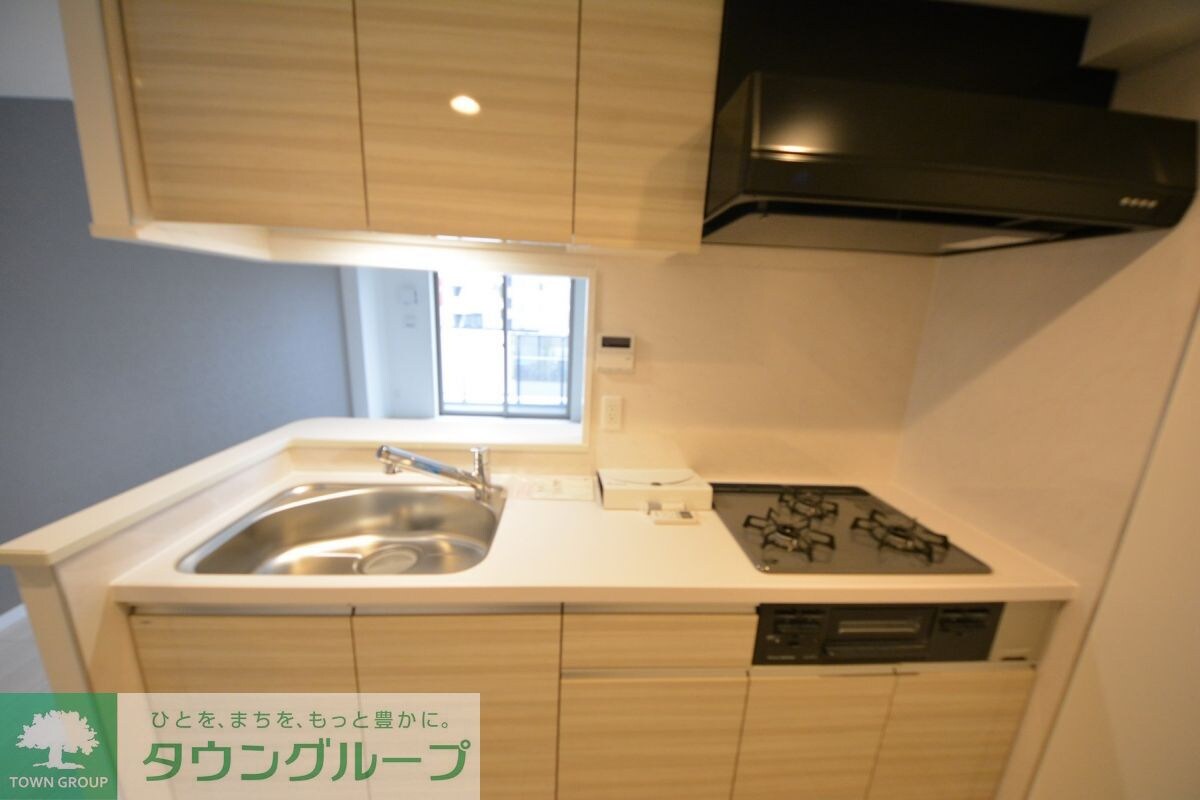 グランシャルール武蔵境の物件内観写真