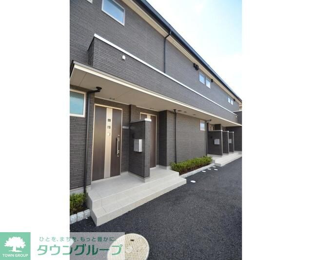 フォレストコートA棟・B棟の物件外観写真