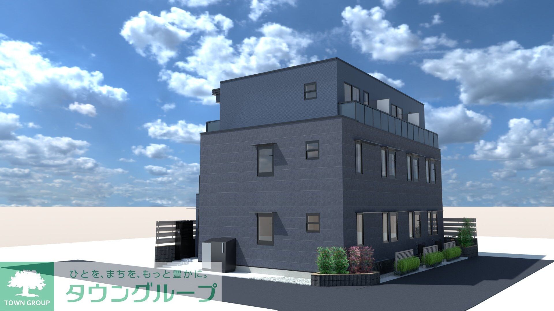 デュオメゾン高円寺駅前の物件外観写真