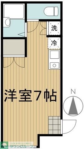 カーサ西荻の物件間取画像