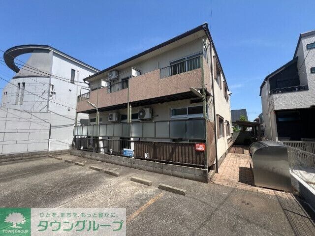 コーポスズキの物件外観写真