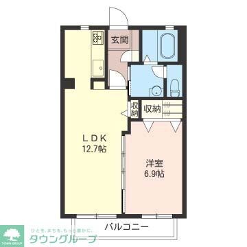 ism Iの物件間取画像
