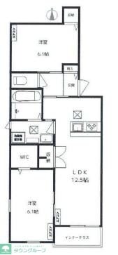 Sirin Kedi シリンケディ Bldg A&Bの物件間取画像