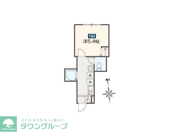 MELDIAノイエの物件間取画像
