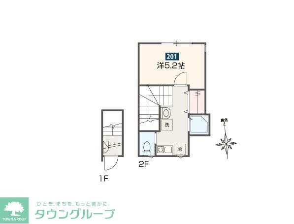 MELDIAノイエの物件間取画像