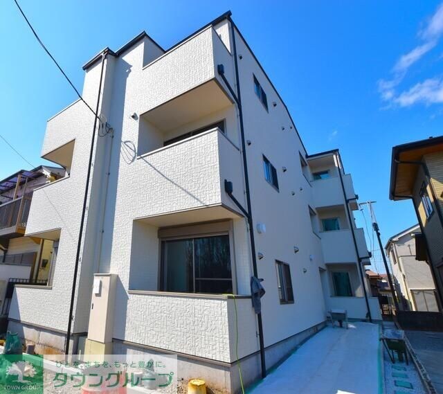 LUXIS久米川の物件外観写真