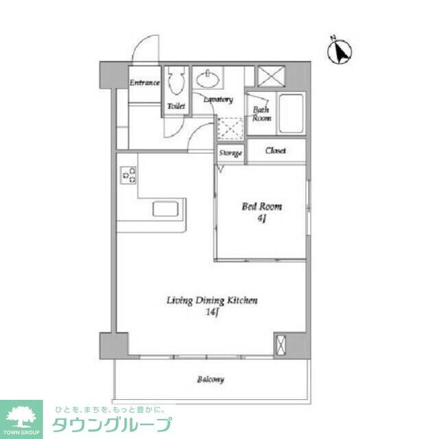 KDXレジデンス阿佐ヶ谷の物件間取画像