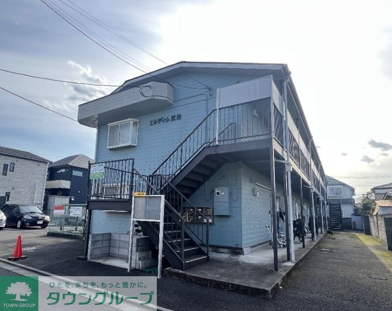 エルディム武田の物件外観写真