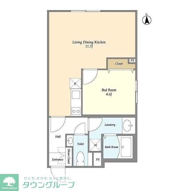 SOLASIA residence 高円寺IIの物件間取画像
