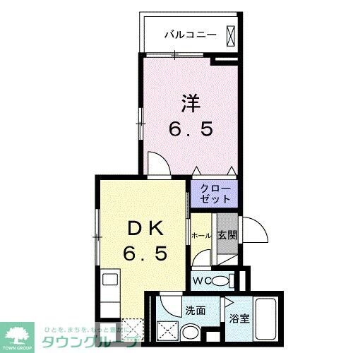 エルグ2の物件間取画像