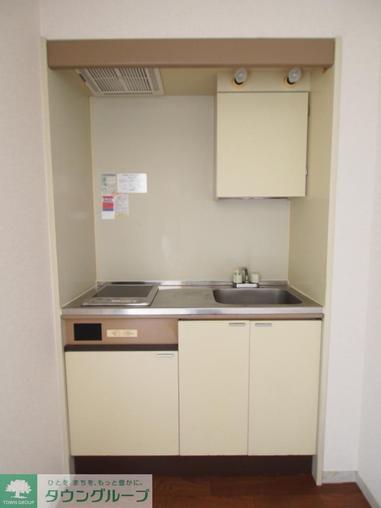 パレーシャル武蔵野の物件内観写真