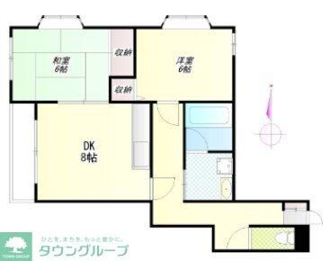 La吉祥寺の物件間取画像