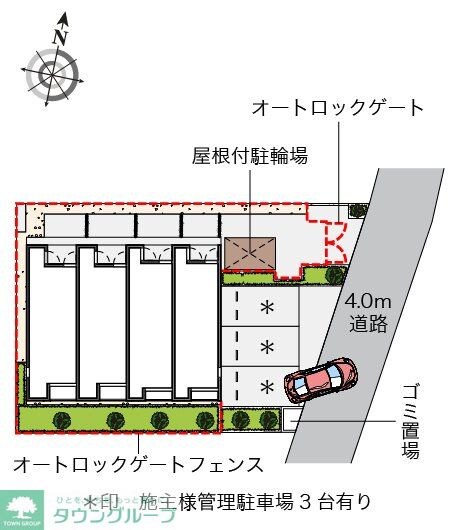 レオネクストセレーネの物件内観写真
