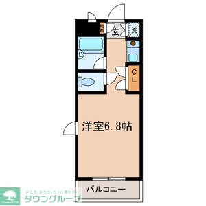 シティライフの物件間取画像