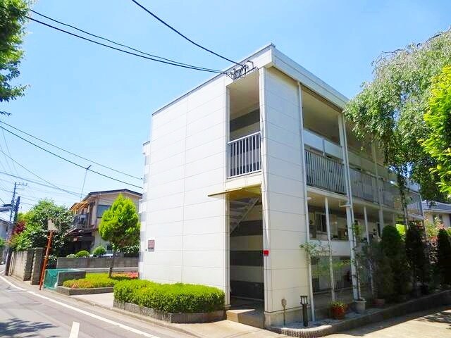 レオパレス朝日の物件外観写真