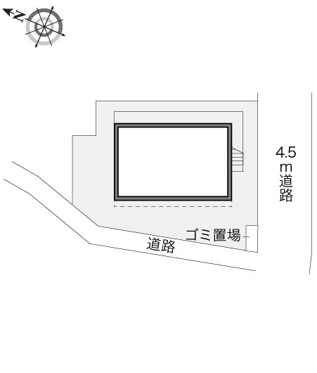 レオパレス朝日の物件内観写真
