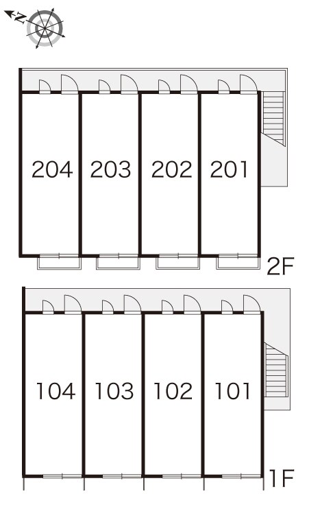 レオパレス朝日の物件内観写真