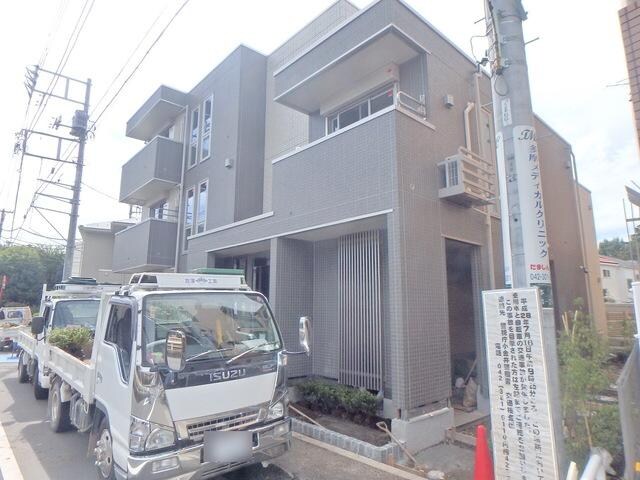 パレス国分寺の物件外観写真