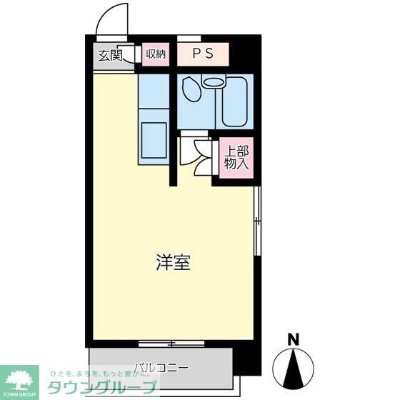 ハイムヤマの物件内観写真