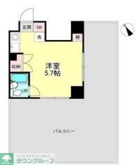 第26クリスタルマンションの物件間取画像