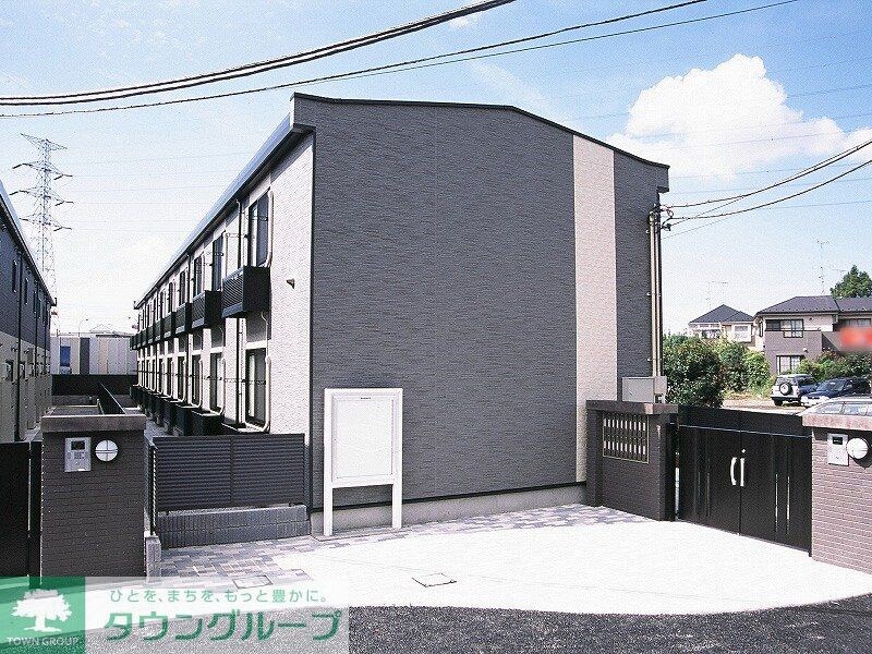 レオパレスライト Iの物件外観写真