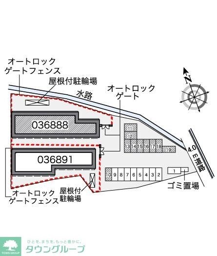 レオパレスライト Iの物件内観写真
